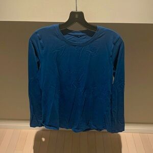 Lululemon long sleeve love tee